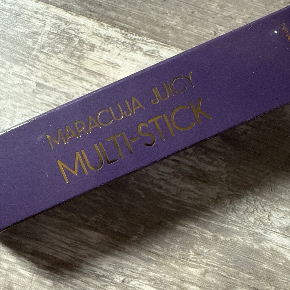TARTE ~ MARACUJA JUICY Blush STICK Lip Tint ~ BUBBLEGUM ~ 0.3 OZ. NEW IN BOX